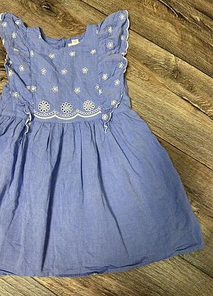 Сукня на дівчинку 5 років 4