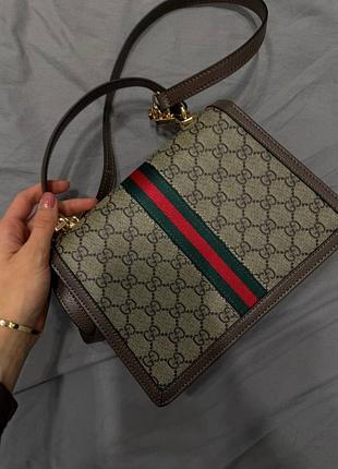 Брендова сумка жіноча шкіряна преміум 9