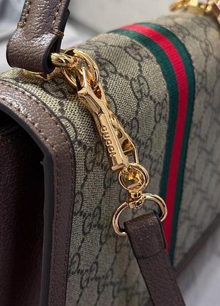 Брендова сумка жіноча шкіряна преміум 8