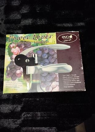 Это штопор-рычажка "power lever" производства eva collection.