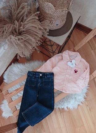 Джинсы для девочки