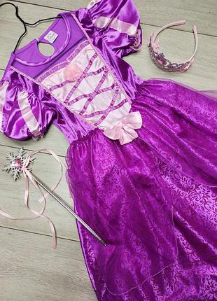 Плаття рапунцель принцеса дісней 3