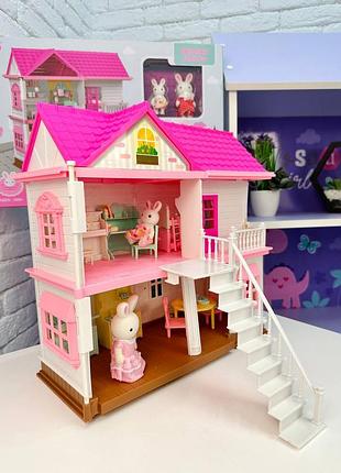 Будиночок із зайчиками