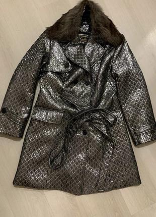 Куртка пальто стьогана