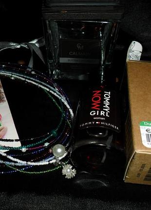 Набір парфум + чокер