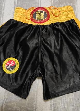 Спортивні шорти для занять бойовими мистецтвами — бокса, кікбоксингу, тайського боксу, муай-тай, кунг-фу на 7-9років