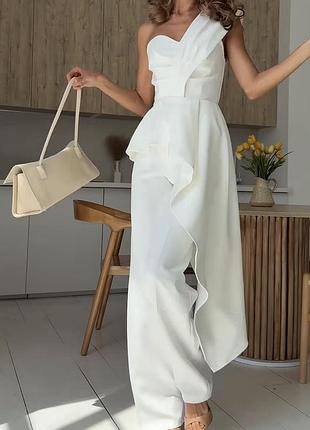 Костюм брюки тв корсетний верх