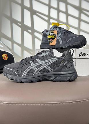 Asics gel-nunobiki gtx grey reflective