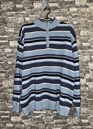 Чоловічий джемпер, чоловічий светр,  светр у смужку, мужской джемпер, кофта, свитер