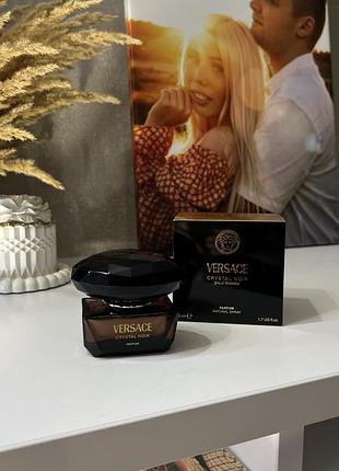 Парфум versace crystal noir pour femme