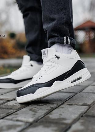 Кросівки чоловічі stilli зимові білі