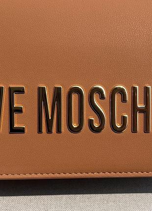 Сумка love moschino 6