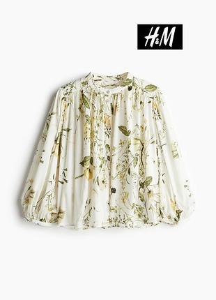 Хлопковая вискозная блузка блузка рубашка на пуговицах