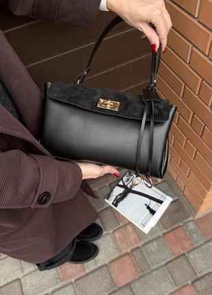 Сумка женская, черная