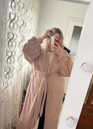 Кардиган темна пудра