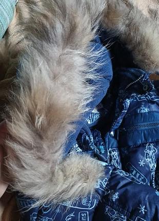 Куртка зимняя детская 3