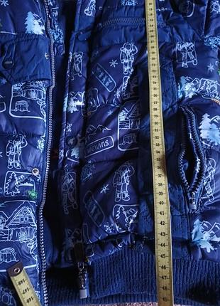 Куртка зимняя детская 5