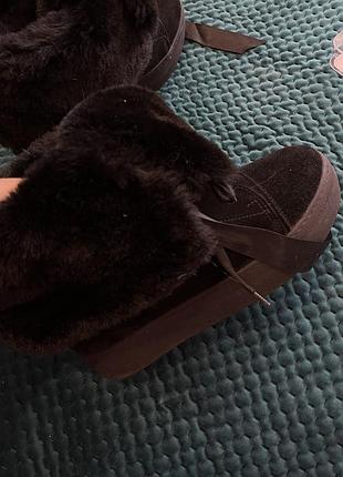 Чоботи натуральні теплі