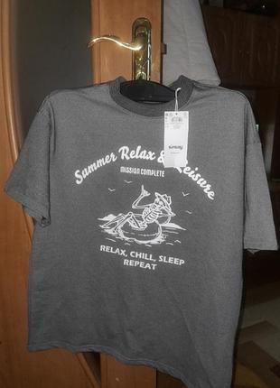 Новая футболка 152 158