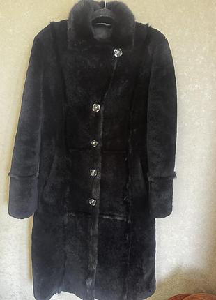 Шубка із натуральної овчини