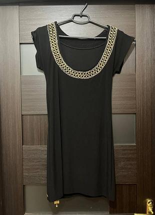 Платье вечернее с стразами