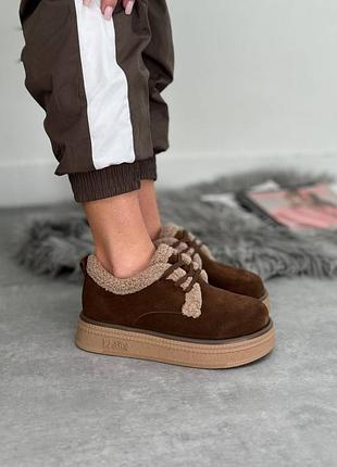 Автоледі замша уггі