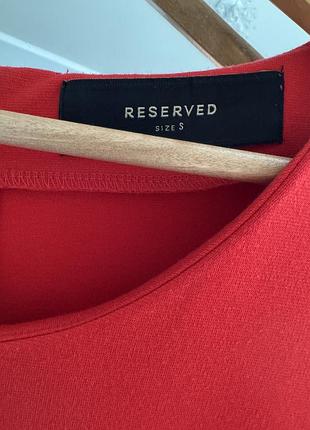 Сукня червона 5