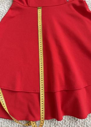 Сукня червона 4