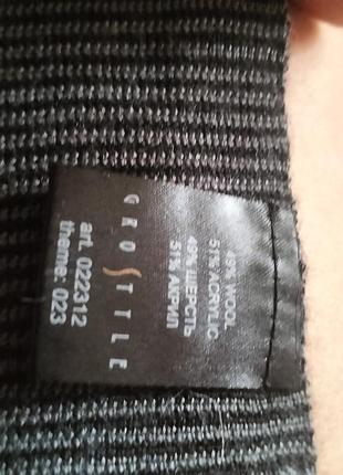 Шарфы теплые 5