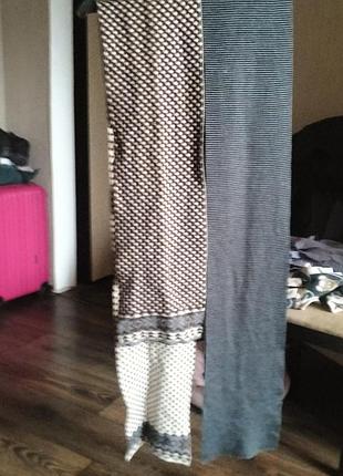 Шарфы теплые 3