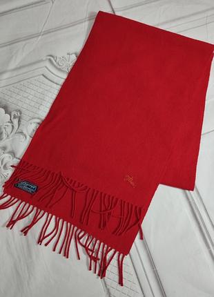 Шарф burberry шерсть вінтаж