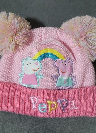 Продам зимнюю шапочку на девочку 1-2роки
свинка пепа