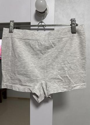 Жіночі труси-боксери primark розмір л сірі