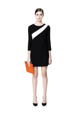 Zara маленьке чорне плаття s