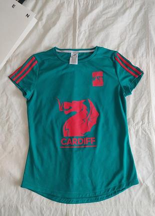 Футболка adidas cardiff