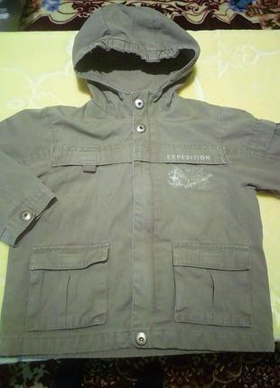 Куртка на хлопчика. шапка у подарунок 🎁 2