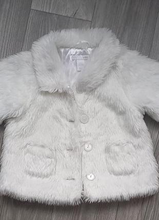Шубка на дівчинку