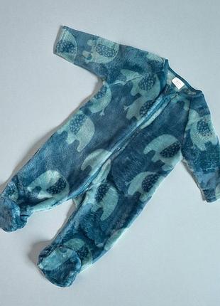 Теплий ромпер