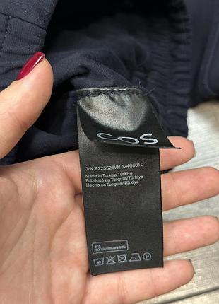 Стильна олімпійка кофта на молнії cos  funnel-neck utility jacket 4