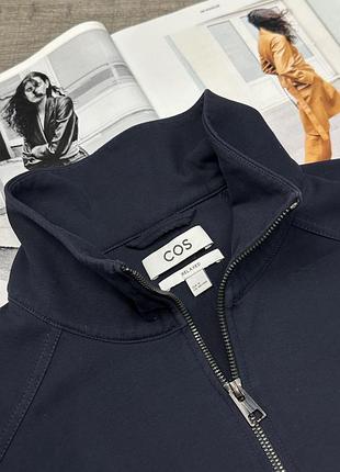 Стильна олімпійка кофта на молнії cos  funnel-neck utility jacket 5