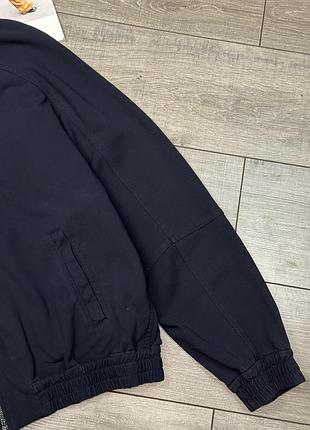 Стильна олімпійка кофта на молнії cos  funnel-neck utility jacket 8