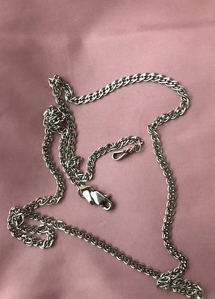 Срібний ланцюжок цепочка