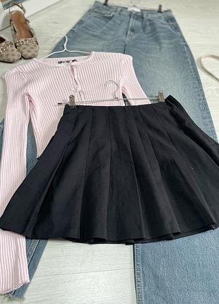 Спідниця в складку h&m 5