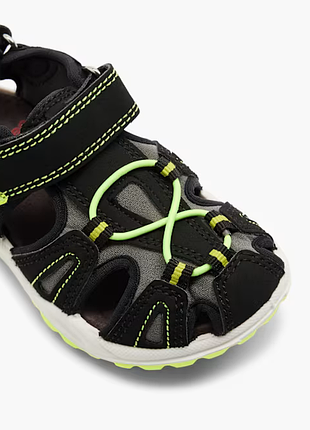 Босоножки сандалии elefanten элефантен закрытый носок