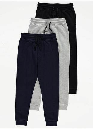 Джоггеры/спортивные штаны с манжетами george 6815