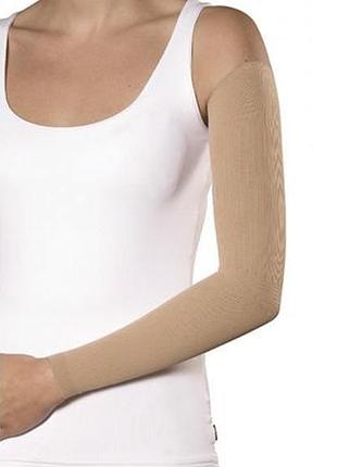 Компрессионный рукав jobst elvarex, для лечения лимфодемы и липедемы, обеспечивая сильную поддержку и высокую степень удерживания жидкости в тканях