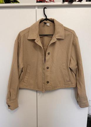 Бежева накидка