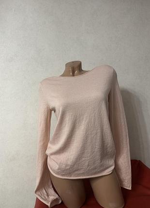 Вовняний лонгслів