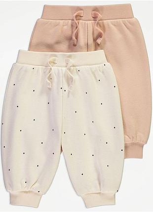 Спортивные штаны с манжетами george 7288, 7289