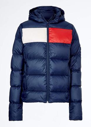 Пуховик tommy hilfiger xxs
